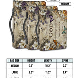 Catholight Faithful Blossom Bible Cover