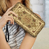 Catholight Psaume de la Paix Portefeuille en Cuir