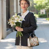 Catholight In God We Trust Lady Leather Bag