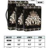 Catholight The Divine Monogram Bible Cover