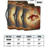 Catholight Glorious Ascension Christ Rising in Majesty Bible Cover