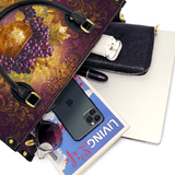 Catholight Le Calice d'Abondance Sac en Cuir