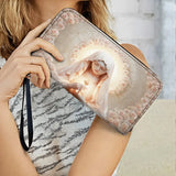 Catholight Grâce Eucharistique - Portefeuille en Cuir