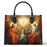 Sac à en cuir Coronation Of Mary Catholight