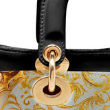 Catholight Lady of Fatima Elegance Lady Leather Bag