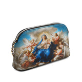 Catholight Divine Ascension: The Heavenly Embrace Leather Crossbody Bag