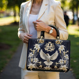 Catholight Trinity Divine The Holy Grace Lady Leather Bag