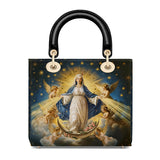 Catholight The Queen of Heaven Lady Leather Bag