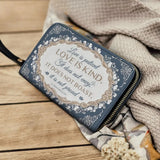 Catholight Portefeuille en Cuir Élégance Corinthienne