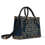 Catholight Sac en Cuir Vie Éternelle