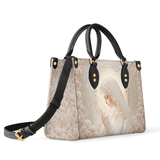 Catholight Sac en Cuir Dévotion Halo Rose