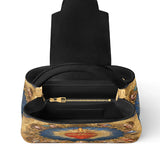 Catholight Sacred Heart of Divine Love Leather Satchel Bag