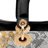 Catholight Immaculate Heart of Mary Elegance Lady Leather Bag