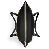 Catholight Archangel's Triumph  Leather Tote Bag