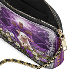 Catholight Eternal Hope Leather Crossbody Bag