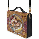 Catholight Divine Madonna And Child Bible Cover