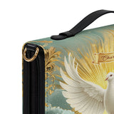 Catholight Grace of the Holy Spirit Personalized Bible Cover