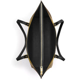 Catholight Guardian of Light Leather Tote Bag