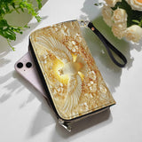 Catholight Ailes de Sérénité Portefeuille en Cuir