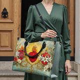 Catholight Sac en Cuir Trinité d'Amour