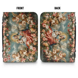 Catholight Halo Of Roses Bible Cover