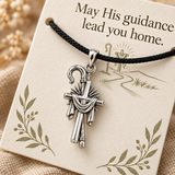 Catholight Shepherd Staff Cross Charm