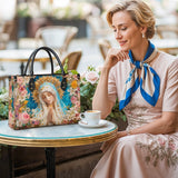 Catholight Blessed Bloom Leather Bag