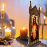 Catholight Sacred Heart Light Candle Holder