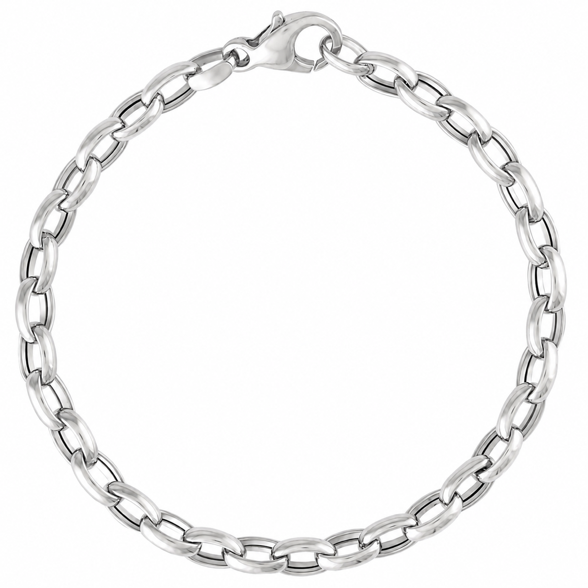 Catholight Everlasting Charm Bracelet in silver