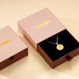 Catholight ST. Michael The Archangel  Necklace in Gold Vermeil